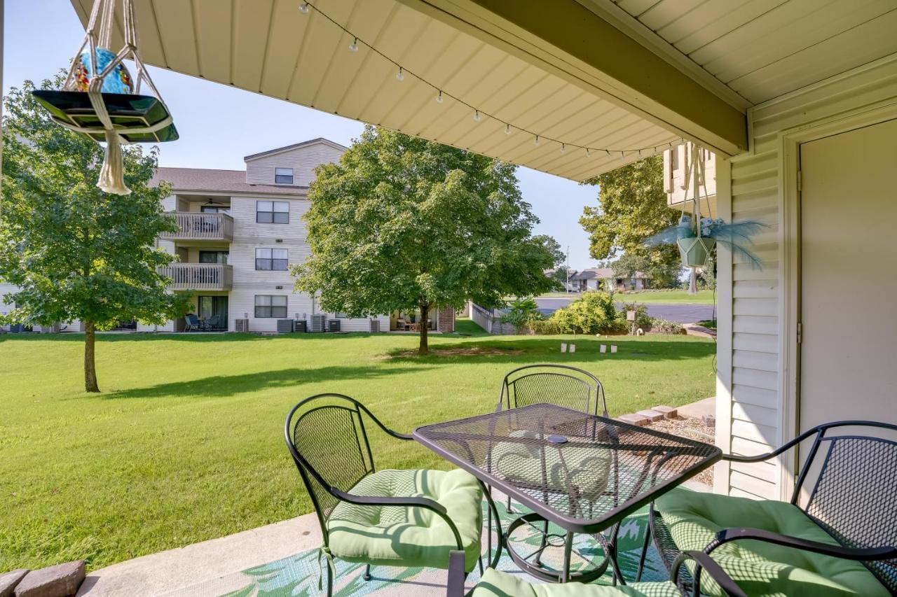 Branson Resort Condo By Lake Taneycomo With Pool! Екстериор снимка