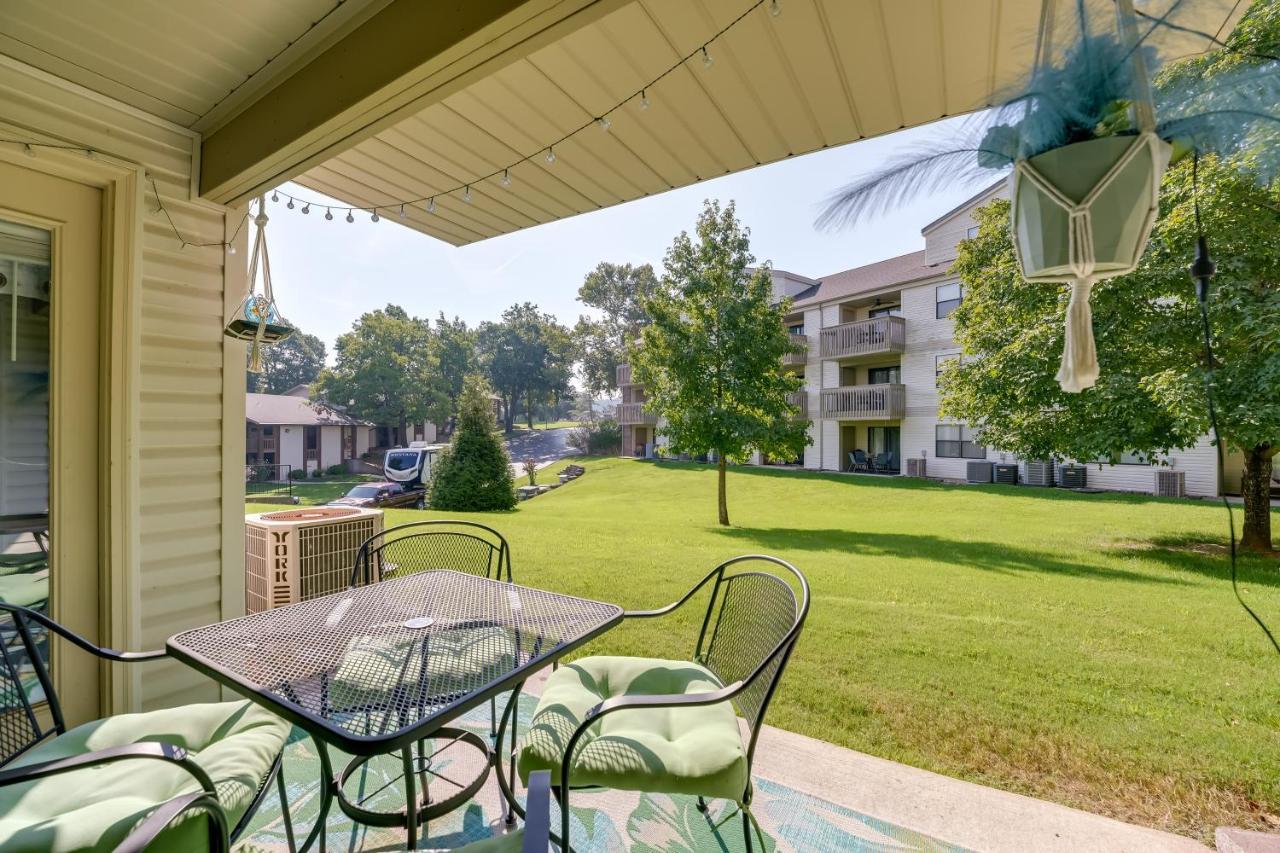 Branson Resort Condo By Lake Taneycomo With Pool! Екстериор снимка